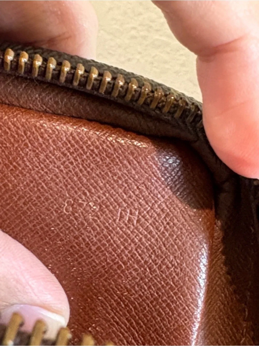 Louis Vuitton 872TH Mini Amazon Brown Monogram LV Shoulder Bag